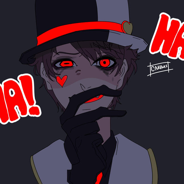 A Fanart of Tokyo Disneyland Character; Jack Heart